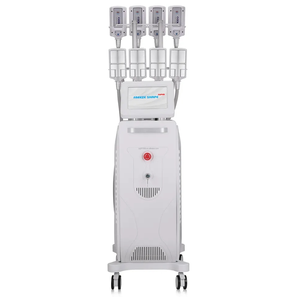 EMS cryo pad cryotherapy slimming machine Fat reduce freezing Cryolipolysis device Skin Tightening Weight Loss