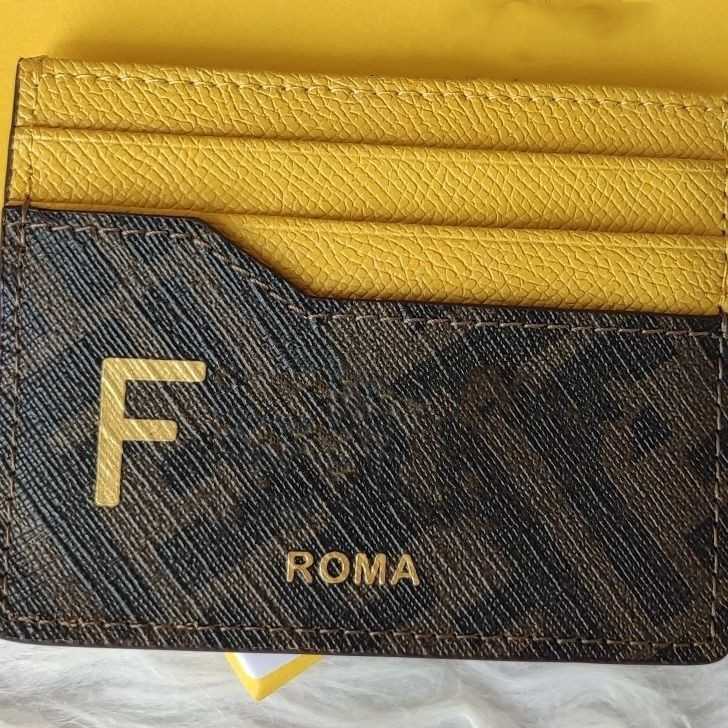 Luxury Designer Change Purse Card pack Handbag Card Bag New 6-bit Credit Holder Fashion Letter Print Casual Cover Men's and Women's Factory Direct Sale, Black
Luxury Designer Change Purse Card pack Handbag Card Bag New 6-bit Credit Holder Fashion Letter Print Casual Cover Men's and Women's Factory Direct Sale, Black