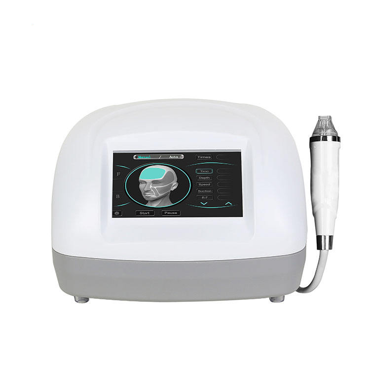 Portable Intracel Microneedle Rf facial machine skin tightening rf fractional needle wrinkle removal machine
