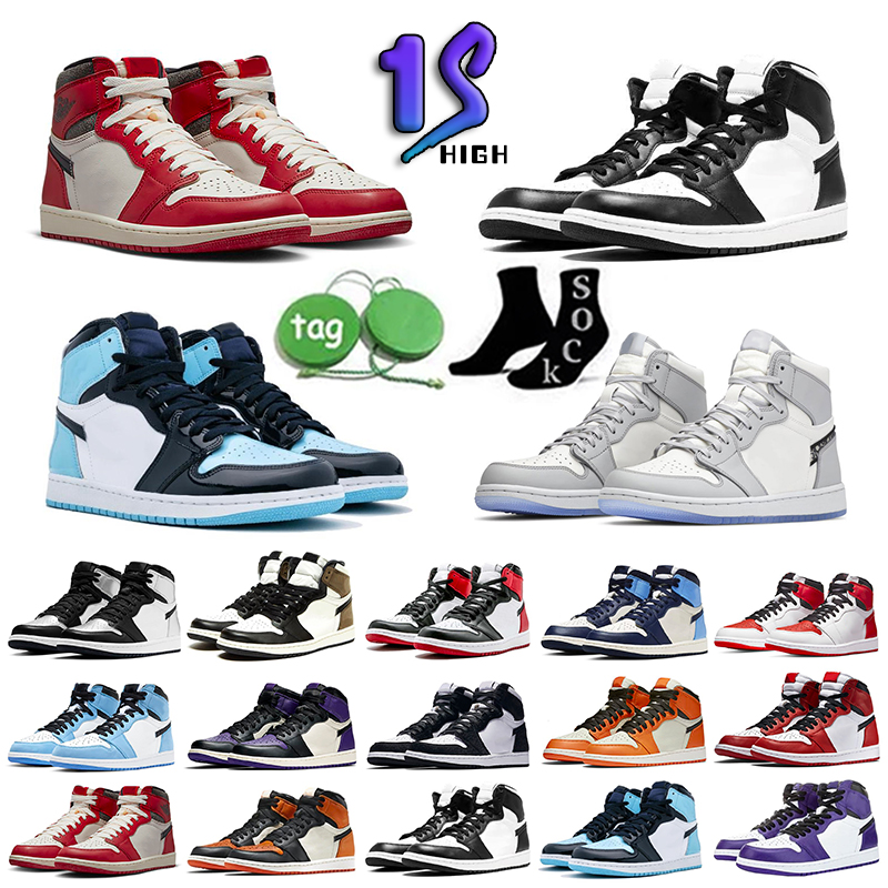 Solo Basketball Shoes Men Women New Jumpman 1 1s Black White Heritage Bred Patent University Blue Hype Royal Dark Mocha Shadow Mens Trainer Sports Sneakers shoe
Solo Basketball Shoes Men Women New Jumpman 1 1s Black White Heritage Bred Patent University Blue Hype Royal Dark Mocha Shadow Mens Trainer Sports Sneakers shoe