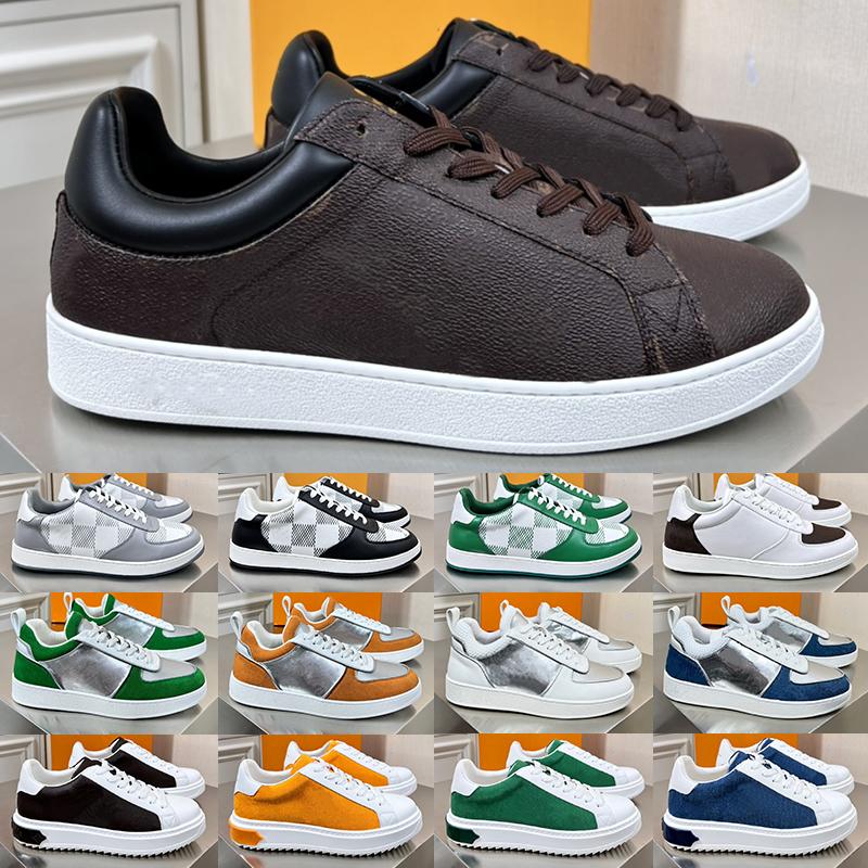Designer Lvity Casual Luxury Shoes Rivoli Low Men Trainer Calfskin Leather Runner Printing Embossed Grained GmTN, 33
Designer Lvity Casual Luxury Shoes Rivoli Low Men Trainer Calfskin Leather Runner Printing Embossed Grained GmTN, 33
