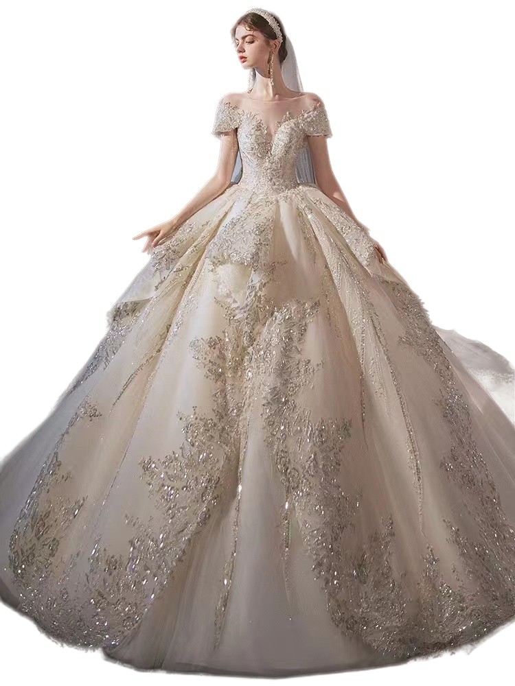 2023 Luxury a line Wedding Dresses for bride Dubai Arabic Plus Size Chapel Train Sweetheart ball gown vestido de novia Appliqued Bridal Wedding Gowns Custom Made, Red
2023 Luxury a line Wedding Dresses for bride Dubai Arabic Plus Size Chapel Train Sweetheart ball gown vestido de novia Appliqued Bridal Wedding Gowns Custom Made, Red