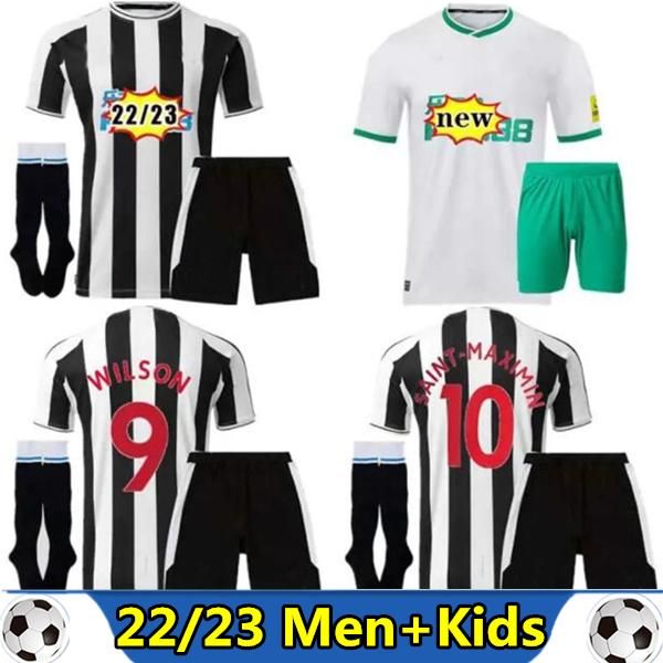 22 23 RETRO Kids Kit Socks Soccer Jerseys United WOOD 2022 2023 TRIPPIER 15 WILSON TARGETT VERSION JOELINTON BRUNO G. Football Shirt Special, White
22 23 RETRO Kids Kit Socks Soccer Jerseys United WOOD 2022 2023 TRIPPIER 15 WILSON TARGETT VERSION JOELINTON BRUNO G. Football Shirt Special, White