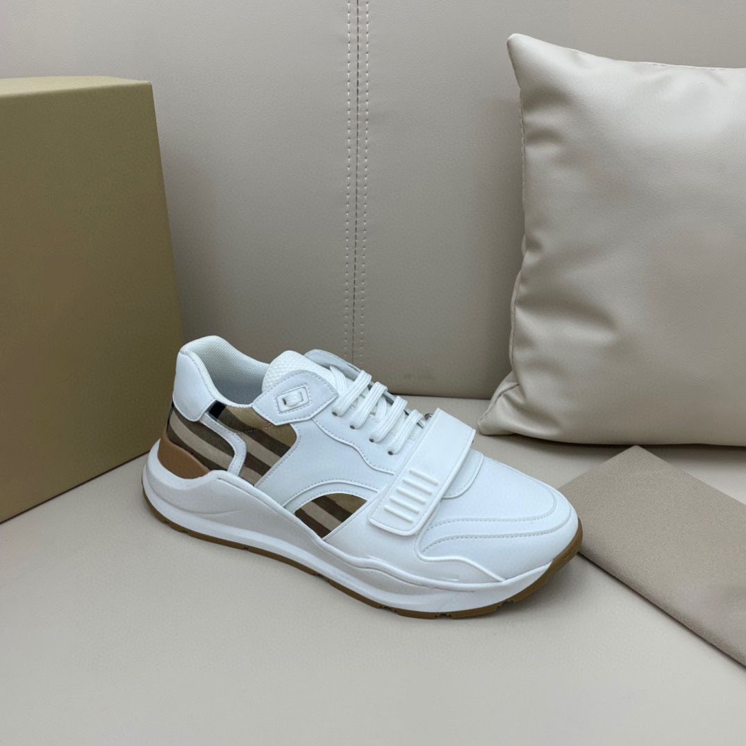 With Box Designer Shoes Designer Striped burbrery burberry Casual Shoes men Mesh Woman sport canvas Shoes run Sneakers foam runner Classic Platform sneaker cx, 13
With Box Designer Shoes Designer Striped burbrery burberry Casual Shoes men Mesh Woman sport canvas Shoes run Sneakers foam runner Classic Platform sneaker cx, 13