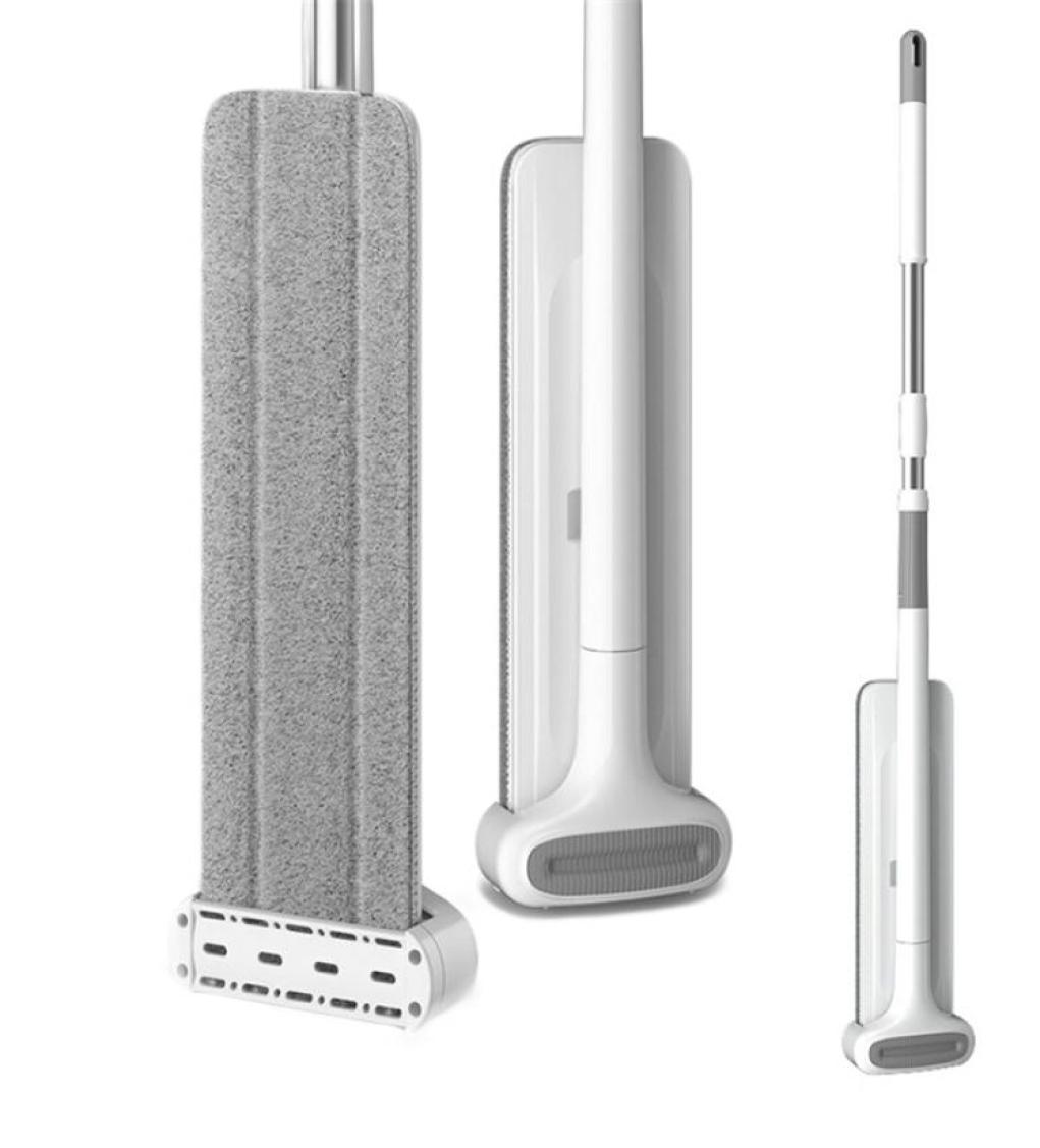 Mops Flat Squeeze Cleaning Floor With 3Pcs Microfiber Rag Hand Wsahing Wringing Stainless Steel Handle Tool 2210249029882
Mops Flat Squeeze Cleaning Floor With 3Pcs Microfiber Rag Hand Wsahing Wringing Stainless Steel Handle Tool 2210249029882