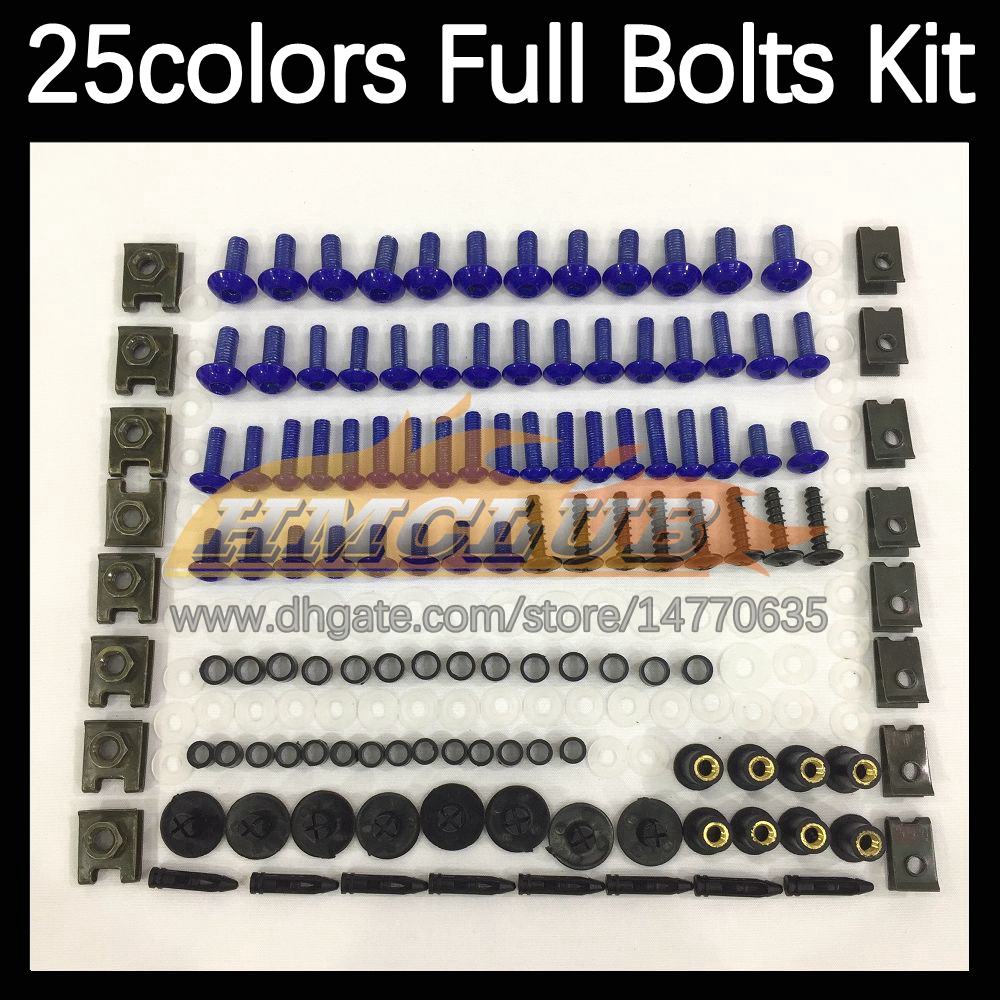268PCS Complete MOTO Body Full Screws Kit For HONDA VFR800 Interceptor VFR 800 VFR800RR 98 99 01 1998 1999 2001 Motorcycle Fairing Bolts Windscreen Bolt Screw Nuts Nut, No.10
268PCS Complete MOTO Body Full Screws Kit For HONDA VFR800 Interceptor VFR 800 VFR800RR 98 99 01 1998 1999 2001 Motorcycle Fairing Bolts Windscreen Bolt Screw Nuts Nut, No.10