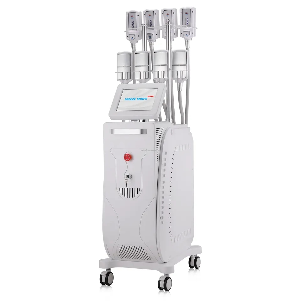EMS cryo pad cryotherapy slimming machine Fat reduce freezing Cryolipolysis device Skin Tightening Weight Loss