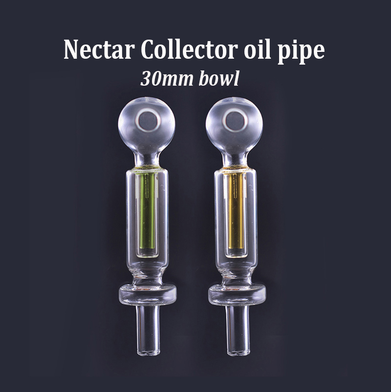 Novelty Clear Pyrex Glass Oil Burner Pipe Oil Nail Burning Concentrate Pipes Vaporizer Water Bubbler Tool Transparent Smoking Pipe with OD 30mm Bowl
Novelty Clear Pyrex Glass Oil Burner Pipe Oil Nail Burning Concentrate Pipes Vaporizer Water Bubbler Tool Transparent Smoking Pipe with OD 30mm Bowl