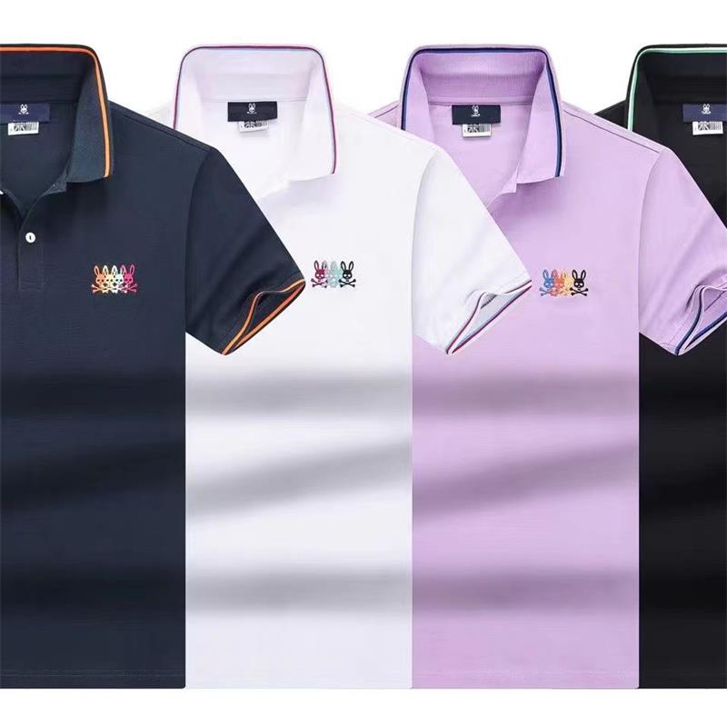 2023 new summer and autumn polo skull rabbit embroidered business shirt pearl cotton men's fashion lapel rib hem, Navy blue
2023 new summer and autumn polo skull rabbit embroidered business shirt pearl cotton men's fashion lapel rib hem, Navy blue
