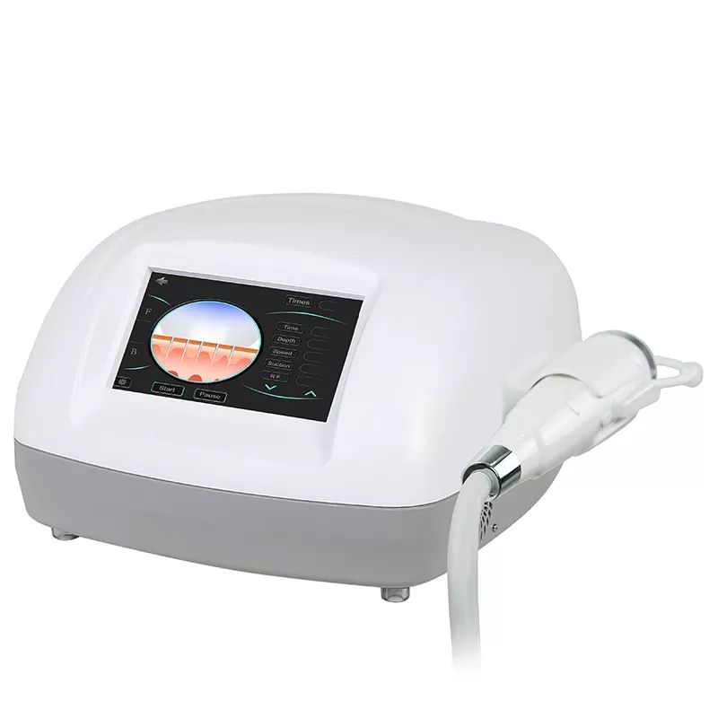 Mini Beauty Salon Fractional Radio Frequency Skin Tightening Rf Microneedling Machine