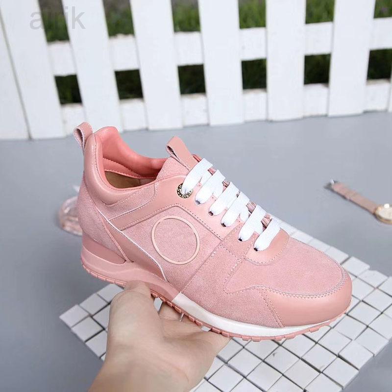 With ViutonityBox Run Away women shoes Fashion brand woman designer shoes luxury casual shoes size 35-42 model YY02 gGgN
With ViutonityBox Run Away women shoes Fashion brand woman designer shoes luxury casual shoes size 35-42 model YY02 gGgN