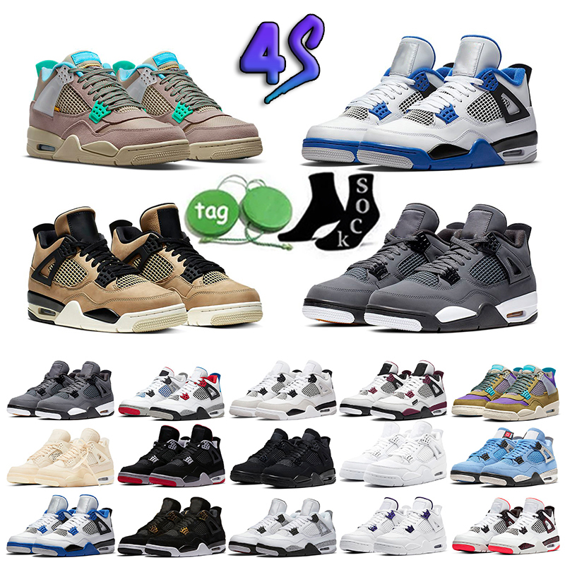 Designer sneaker jumpman 4 basketball shoes for Military Black Cat red thunder Royalty White Oreo Cactus Jack Blue Cool Grey men women, 25
Designer sneaker jumpman 4 basketball shoes for Military Black Cat red thunder Royalty White Oreo Cactus Jack Blue Cool Grey men women, 25