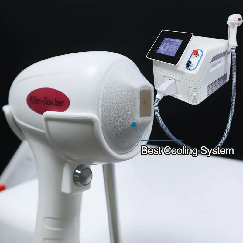 Powerful Diode Laser Painless hair removal machine Three wavelengths 755nm 808nm 1064nm Skin rejuvenation beauty salon equipment with FDA Approved