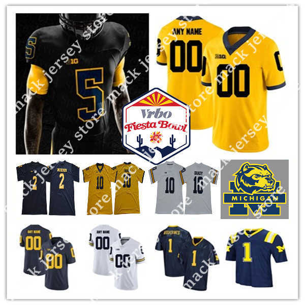 Bowl Vrbo Fiesta Michigan Wolverines College Football Jerseys J.J. McCarthy Blake Corum Aidan Hutchinson Donovan Edwards Ro, Men black with 150th
Bowl Vrbo Fiesta Michigan Wolverines College Football Jerseys J.J. McCarthy Blake Corum Aidan Hutchinson Donovan Edwards Ro, Men black with 150th