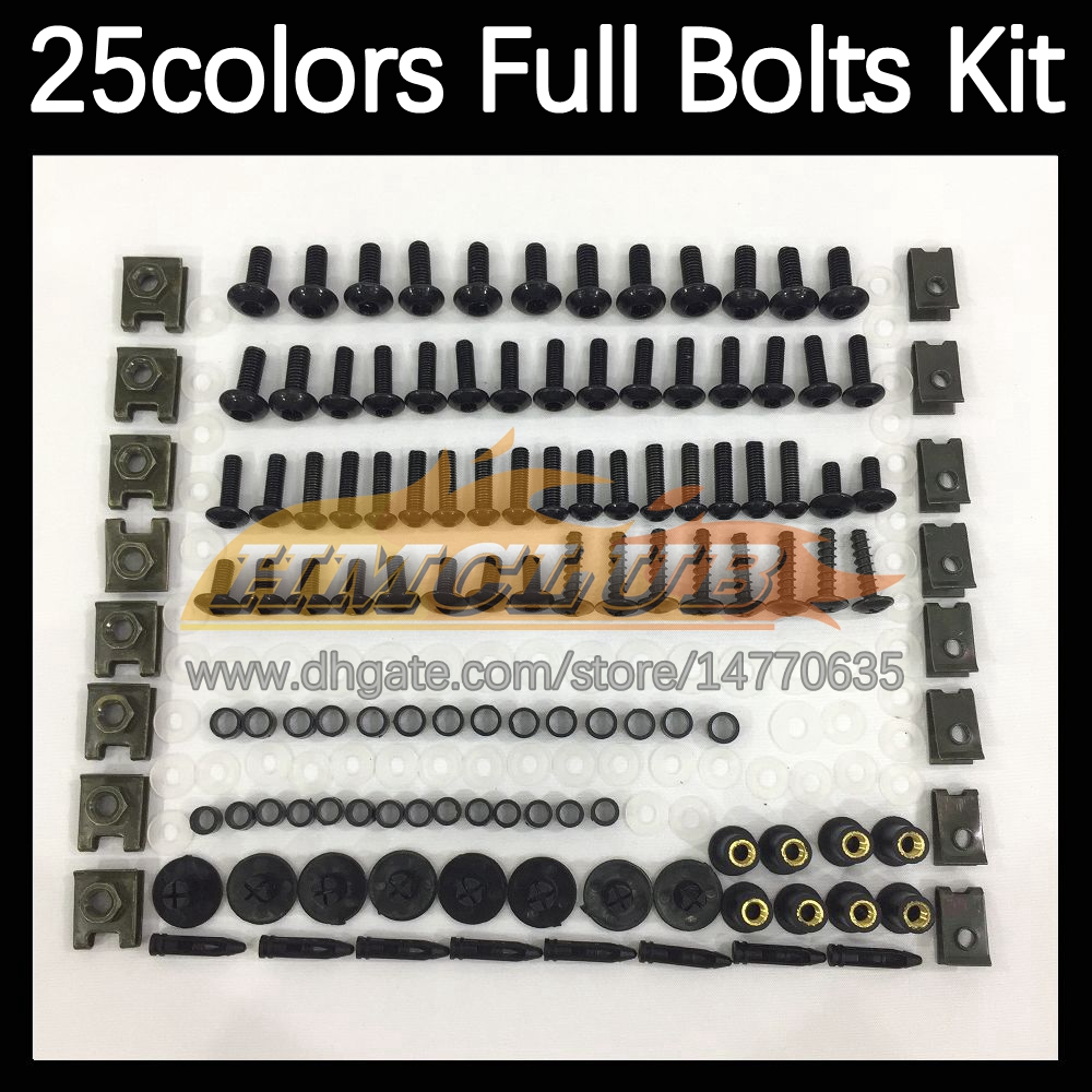 268PCS Complete MOTO Body Full Screws Kit For HONDA VFR800 VFR 800 VFR800RR 02 03 05 06 2007 2008 2009 2011 2012 Motorcycle Fairing Bolts Windscreen Bolt Screw Nuts Nut, No.18
268PCS Complete MOTO Body Full Screws Kit For HONDA VFR800 VFR 800 VFR800RR 02 03 05 06 2007 2008 2009 2011 2012 Motorcycle Fairing Bolts Windscreen Bolt Screw Nuts Nut, No.18