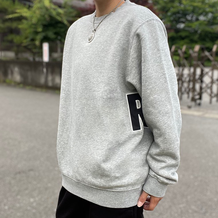 23SS Stitching Letter Printing Crewneck Sweatshirt Men' Women Trend Autumn Winter Fleece Sweater High Street Fashion Casual Pullover Hoodie TJMJYWY17, Black
23SS Stitching Letter Printing Crewneck Sweatshirt Men' Women Trend Autumn Winter Fleece Sweater High Street Fashion Casual Pullover Hoodie TJMJYWY17, Black