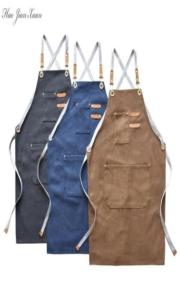 Fashion Canvas Kitchen Aprons For Woman Men Chef Work Apron For Grill Restaurant Bar Shop Cafes Beauty Nails Studios Uniform 220804251986
Fashion Canvas Kitchen Aprons For Woman Men Chef Work Apron For Grill Restaurant Bar Shop Cafes Beauty Nails Studios Uniform 220804251986
