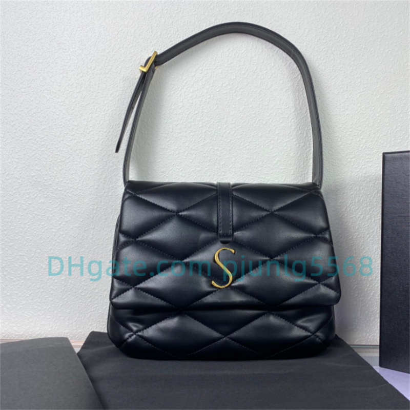 New 23ss designer womens genuine leather shoulder Chest pack lady sheepskin Tote bags chains handbags presbyopic Cross body purse Clutch womens Bags, Black
New 23ss designer womens genuine leather shoulder Chest pack lady sheepskin Tote bags chains handbags presbyopic Cross body purse Clutch womens Bags, Black