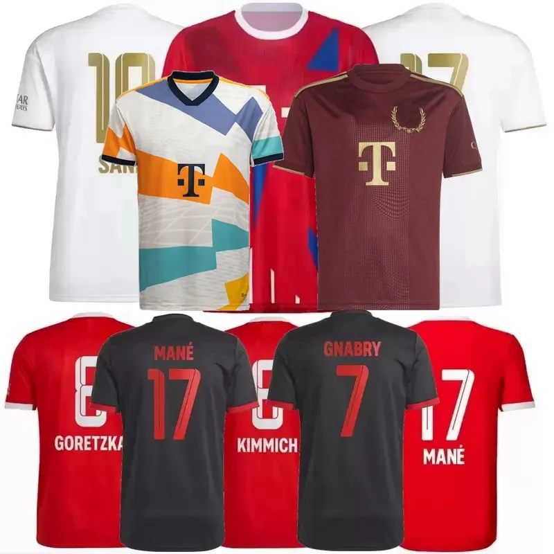 2022 2023 MANE GRAVENBERCH Soccer Jerseys MAZRAOUI BAYERNs MUNICH PAVARD MUSIALA DAVAIES Goretzka NEUER MULLER SANE Kimmich 22 23 football m, 3rd kids sets with socks
2022 2023 MANE GRAVENBERCH Soccer Jerseys MAZRAOUI BAYERNs MUNICH PAVARD MUSIALA DAVAIES Goretzka NEUER MULLER SANE Kimmich 22 23 football m, 3rd kids sets with socks