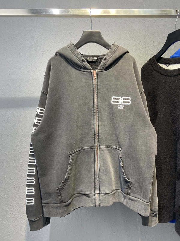 Men's Hoodies Sweatshirts B home BB letter embroidery heavy industry wash water wear old men's and women's zipper fleece sweater coat L8TL, Wash black
Men's Hoodies Sweatshirts B home BB letter embroidery heavy industry wash water wear old men's and women's zipper fleece sweater coat L8TL, Wash black