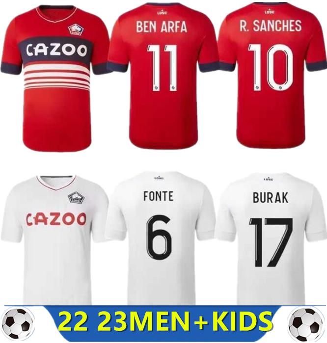 22 23LOSC Lille soccer jersey DAVID FONTE BURAK BAMBA YAZICI football shirts 2022 2023 JIKONE R.SANCHES T.WEAH L.ARAUJO maillots Adult Kids, Yellow
22 23LOSC Lille soccer jersey DAVID FONTE BURAK BAMBA YAZICI football shirts 2022 2023 JIKONE R.SANCHES T.WEAH L.ARAUJO maillots Adult Kids, Yellow