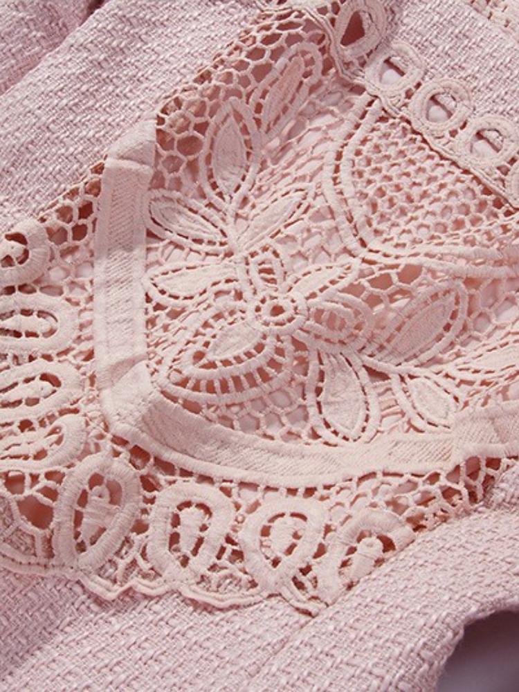 Casual Dresses Womens Style Temperament Celebrity Embroidery Slim Skirt Clothes