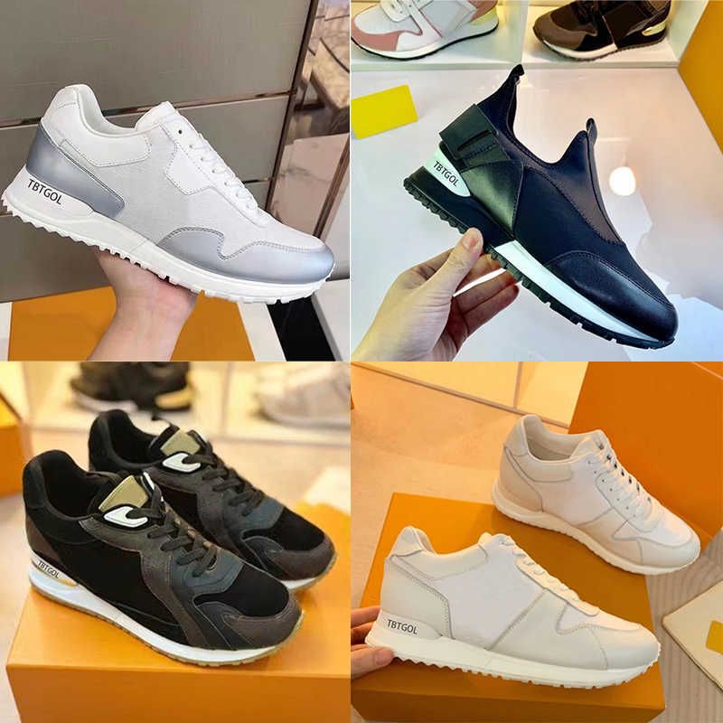 Designer Lvity Luxury Leather Trainers Fashion Rubber Outsole Sneaker Top Classic RUN AWAY Sneakers Men Wom Ahly, 18 brown flowers
Designer Lvity Luxury Leather Trainers Fashion Rubber Outsole Sneaker Top Classic RUN AWAY Sneakers Men Wom Ahly, 18 brown flowers