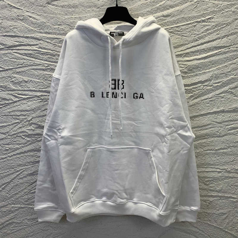 Men's Hoodies Sweatshirts Correct version of B house BB mosaic phantom letter net red same style hooded terry sweater for men and women T4A9, White
Men's Hoodies Sweatshirts Correct version of B house BB mosaic phantom letter net red same style hooded terry sweater for men and women T4A9, White