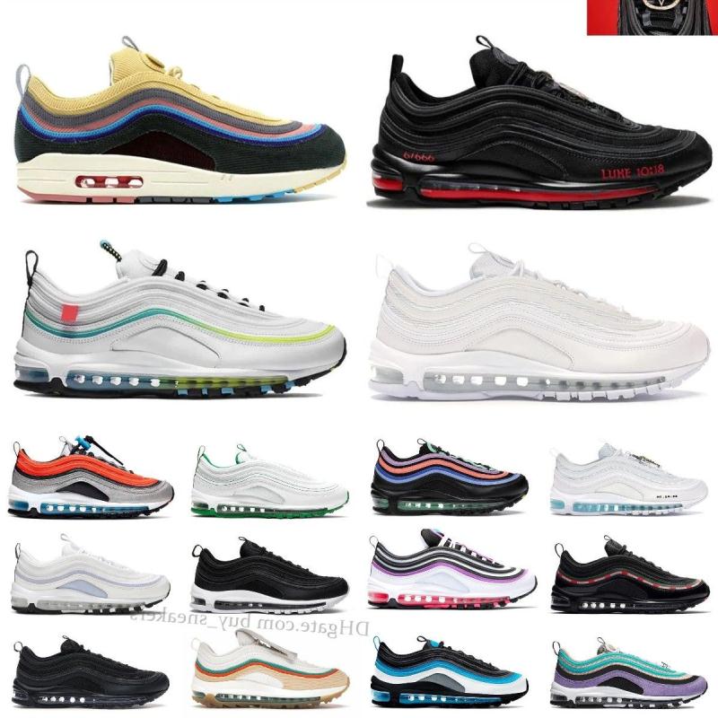 Dress shoes OG 97 97s casual Shoes Airmaxs Satan Triple Black White Mschf Jesus Reflective Bred The Undefeated Mens Men Women Sean Woth Nwet, Box
Dress shoes OG 97 97s casual Shoes Airmaxs Satan Triple Black White Mschf Jesus Reflective Bred The Undefeated Mens Men Women Sean Woth Nwet, Box