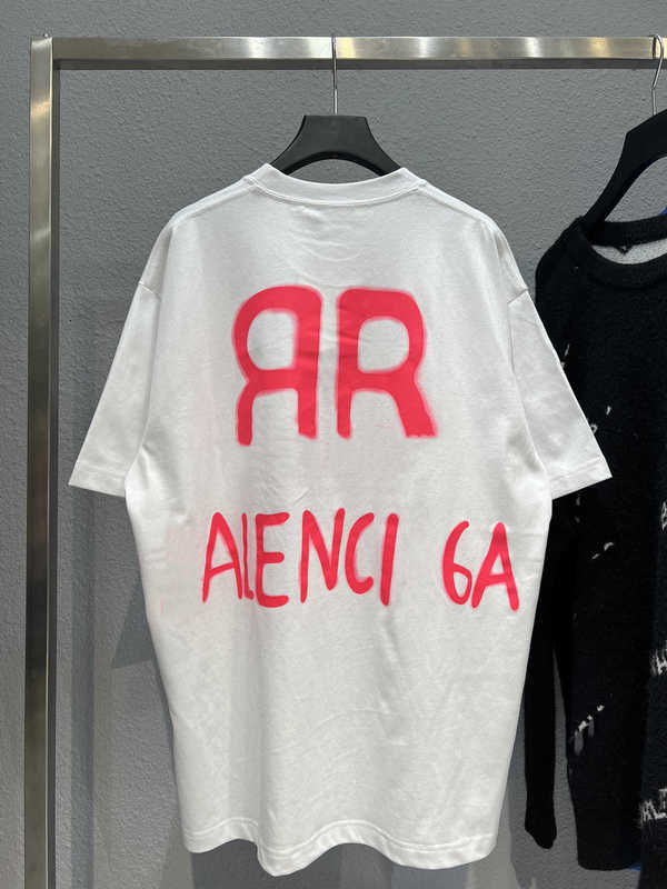 Men's Hoodies Sweatshirts summer B home back BB graffiti letter net red same men's and women's short sleeved T-shirt HYR5, White
Men's Hoodies Sweatshirts summer B home back BB graffiti letter net red same men's and women's short sleeved T-shirt HYR5, White