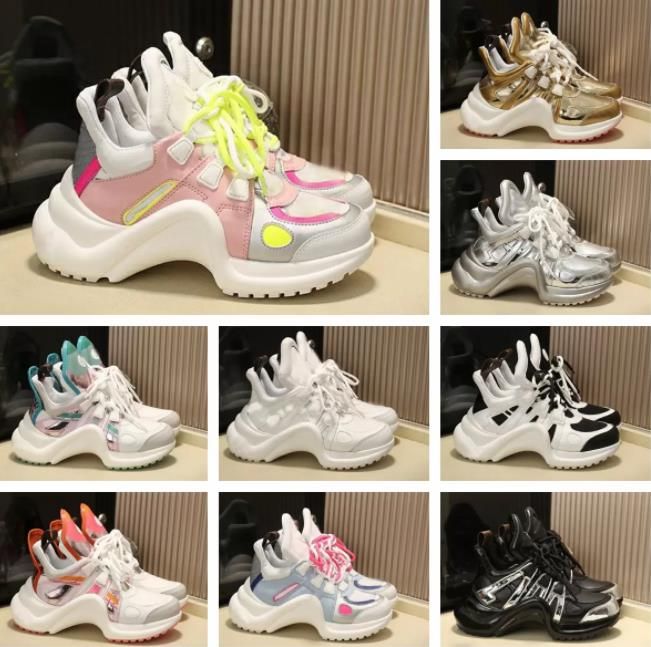 Casual Lvity 2022 Designer Shoes Archlight Sneakers Luxury Designer Women Sneakers Lace-Up Sneakers Heighte QUEg, Color 6 
Casual Lvity 2022 Designer Shoes Archlight Sneakers Luxury Designer Women Sneakers Lace-Up Sneakers Heighte QUEg, Color 6