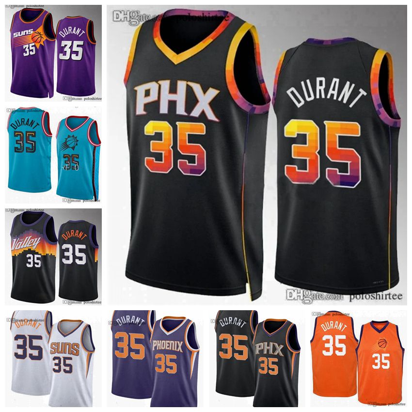 Kevin Durant Basketball Jerseys 35 KD Suns Jersey 2022 2023 City Versions Black Blue White Orange Men Women Youth Kid jersey
Kevin Durant Basketball Jerseys 35 KD Suns Jersey 2022 2023 City Versions Black Blue White Orange Men Women Youth Kid jersey