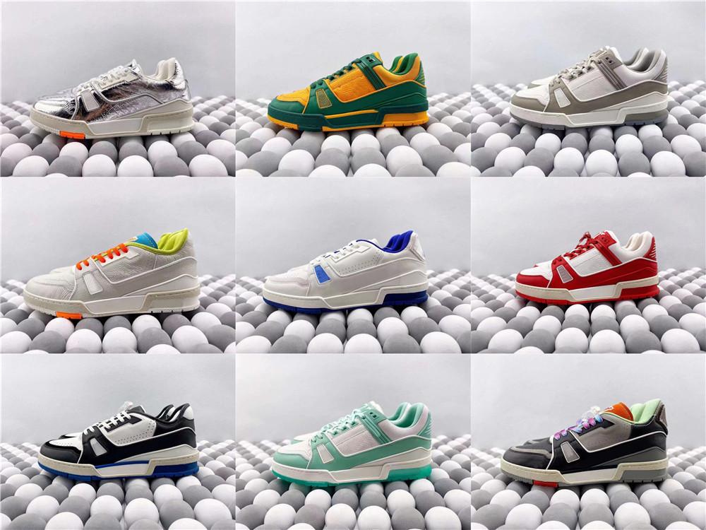 Llv trainer With Box Authentic 508 High-Top Low Casual Shoes Man Trainer Climbing Genuine Leather Suede Athletic Sneakers LouiseityLVsViutonity jfYI OG5L, 21
Llv trainer With Box Authentic 508 High-Top Low Casual Shoes Man Trainer Climbing Genuine Leather Suede Athletic Sneakers LouiseityLVsViutonity jfYI OG5L, 21