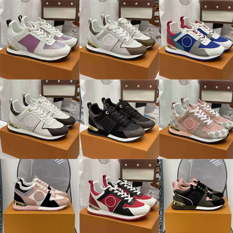 Designer Lvity Sneakers RUN AWAY Casual Shoes Retro Splicing Sneaker Mesh Mixed Color Trainers Men Women Ca uWFO, 10
Designer Lvity Sneakers RUN AWAY Casual Shoes Retro Splicing Sneaker Mesh Mixed Color Trainers Men Women Ca uWFO, 10