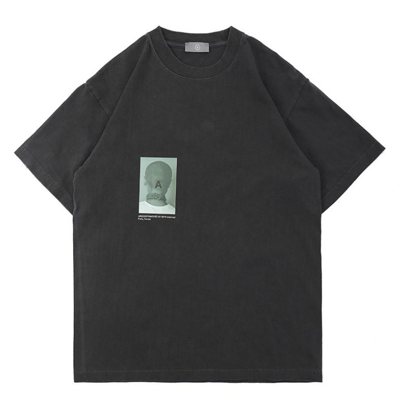 Men's T Shirts 22ss Arnodefrance Shirt Men Women High Street Fashion Washed Old Vintage Tee Collection ADF TopsMen's, Dark grey
Men's T Shirts 22ss Arnodefrance Shirt Men Women High Street Fashion Washed Old Vintage Tee Collection ADF TopsMen's, Dark grey