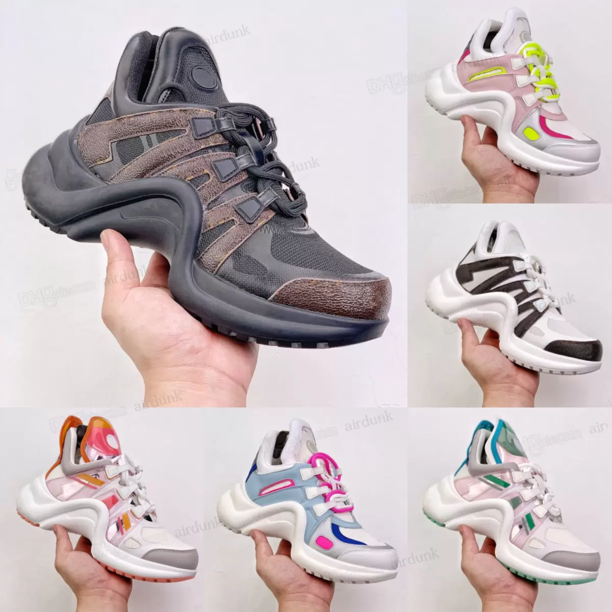 Archlight Lvity Sneakers Womens fashion casual dad shoes genuine leather Designer mesh Black breathable Bow OzvE, Color -18
Archlight Lvity Sneakers Womens fashion casual dad shoes genuine leather Designer mesh Black breathable Bow OzvE, Color -18