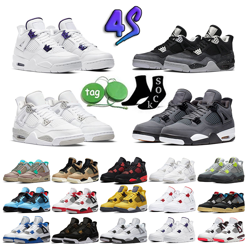 4 basketball shoes for men women 4s Military Black Cat Sail Red Thunder White Oreo Cactus Jack Blue University Infrared Cool Grey mens, 25
4 basketball shoes for men women 4s Military Black Cat Sail Red Thunder White Oreo Cactus Jack Blue University Infrared Cool Grey mens, 25