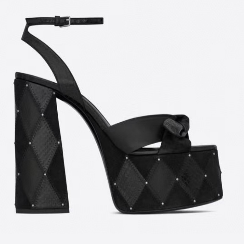 Fashion embellishment ankle strap sandals high-heeled thick-heeled women's shoes party evening shoes open toe leather waterproof platform with 14cm luxury designer, Empty shoebox
Fashion embellishment ankle strap sandals high-heeled thick-heeled women's shoes party evening shoes open toe leather waterproof platform with 14cm luxury designer, Empty shoebox