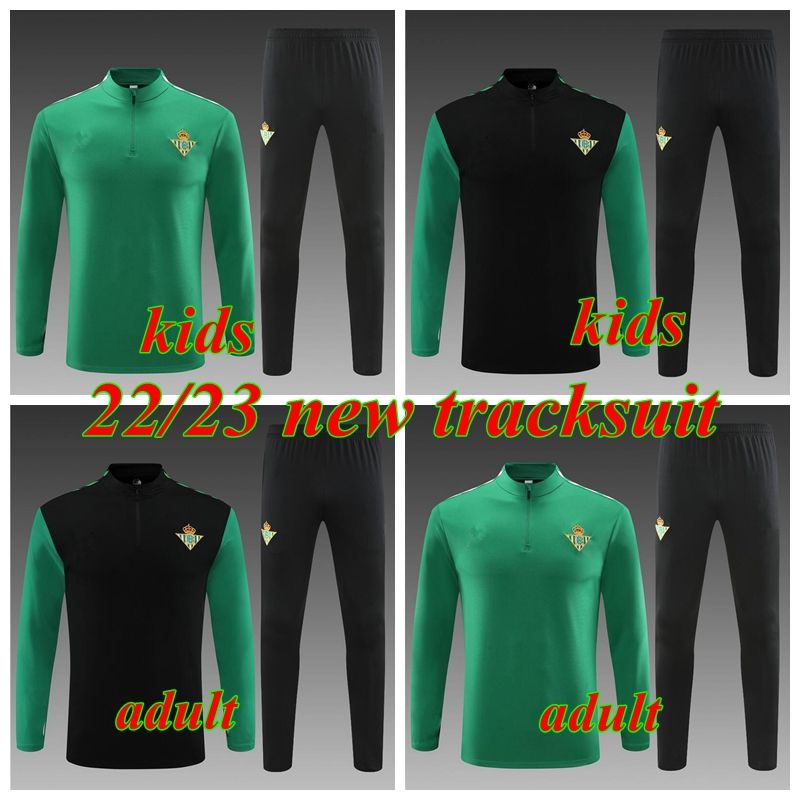 2022/23 Real betis tracksuit soccer jerseys kids men training suit 2022/2023 BETIS chandal futbol survetement foot maillot de, Kids or adult
2022/23 Real betis tracksuit soccer jerseys kids men training suit 2022/2023 BETIS chandal futbol survetement foot maillot de, Kids or adult