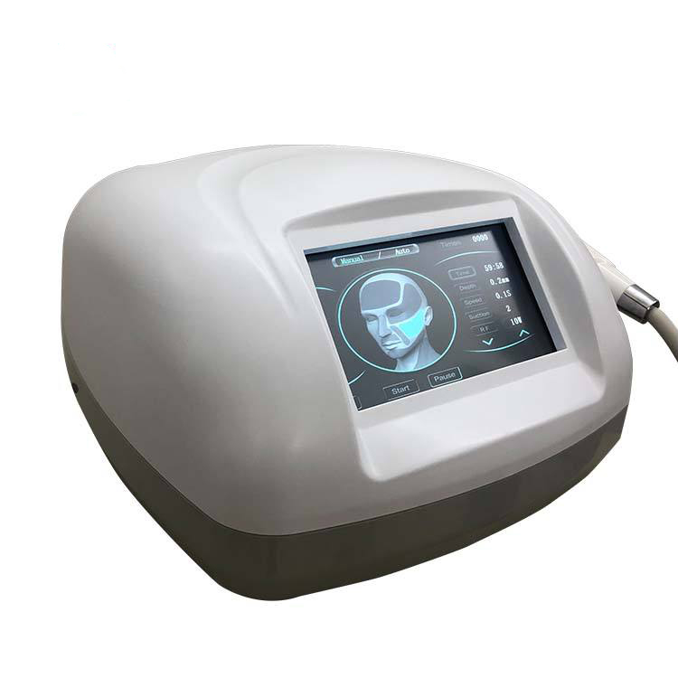 Mini Beauty Salon Fractional Radio Frequency Skin Tightening Rf Microneedling Machine