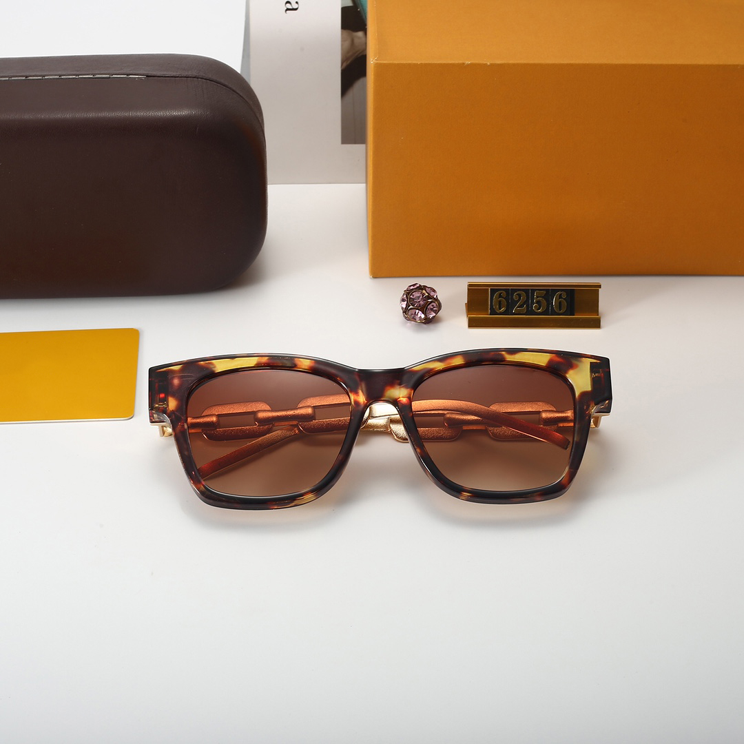 2023 piece fashion sunglasses toswrdpar glasses sunglasses designer men's ladies brown case black metal frame dark 50mm lens
2023 piece fashion sunglasses toswrdpar glasses sunglasses designer men's ladies brown case black metal frame dark 50mm lens