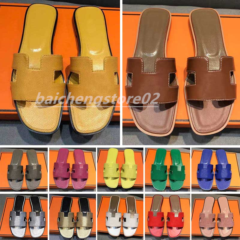 ORAN SANDAL 2022 Designer Women Slippers Genuine Leather Sandals H Summer Oran Sandals Flat Flip Flop Crocodile Skin Slides Ladies Beach Sandal Party, Color 24
ORAN SANDAL 2022 Designer Women Slippers Genuine Leather Sandals H Summer Oran Sandals Flat Flip Flop Crocodile Skin Slides Ladies Beach Sandal Party, Color 24