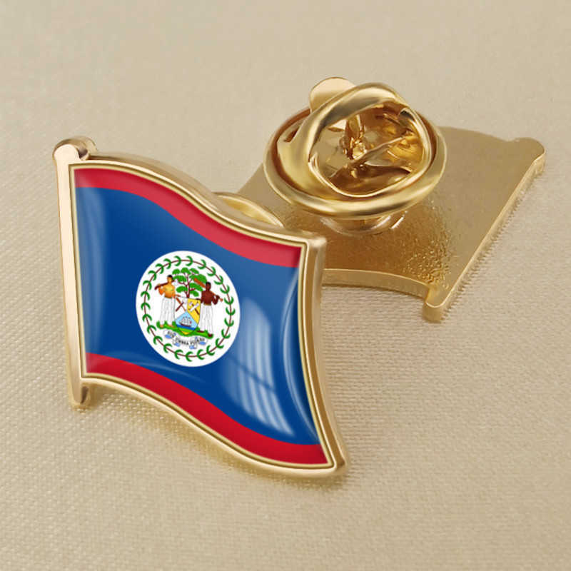 Belize National Flag Crystal Resin Badge Brooch Flag Badges of All Countries in the World
Belize National Flag Crystal Resin Badge Brooch Flag Badges of All Countries in the World