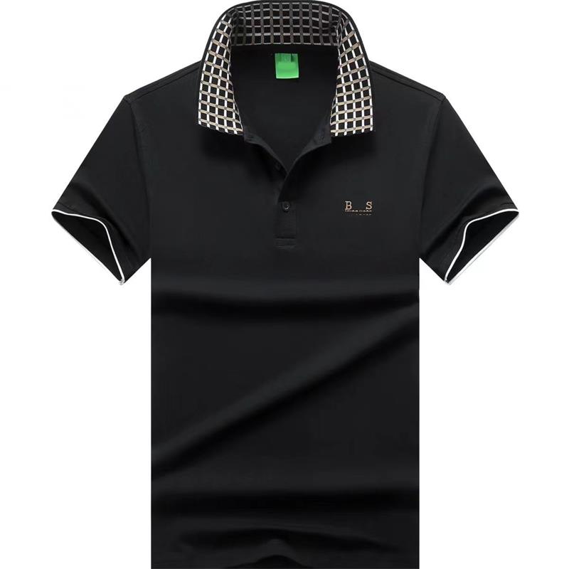 2023 summer men's short-sleeved POLO shirt casual half-sleeved lapel t-shirt trend top men's T-shirt, Blue
2023 summer men's short-sleeved POLO shirt casual half-sleeved lapel t-shirt trend top men's T-shirt, Blue