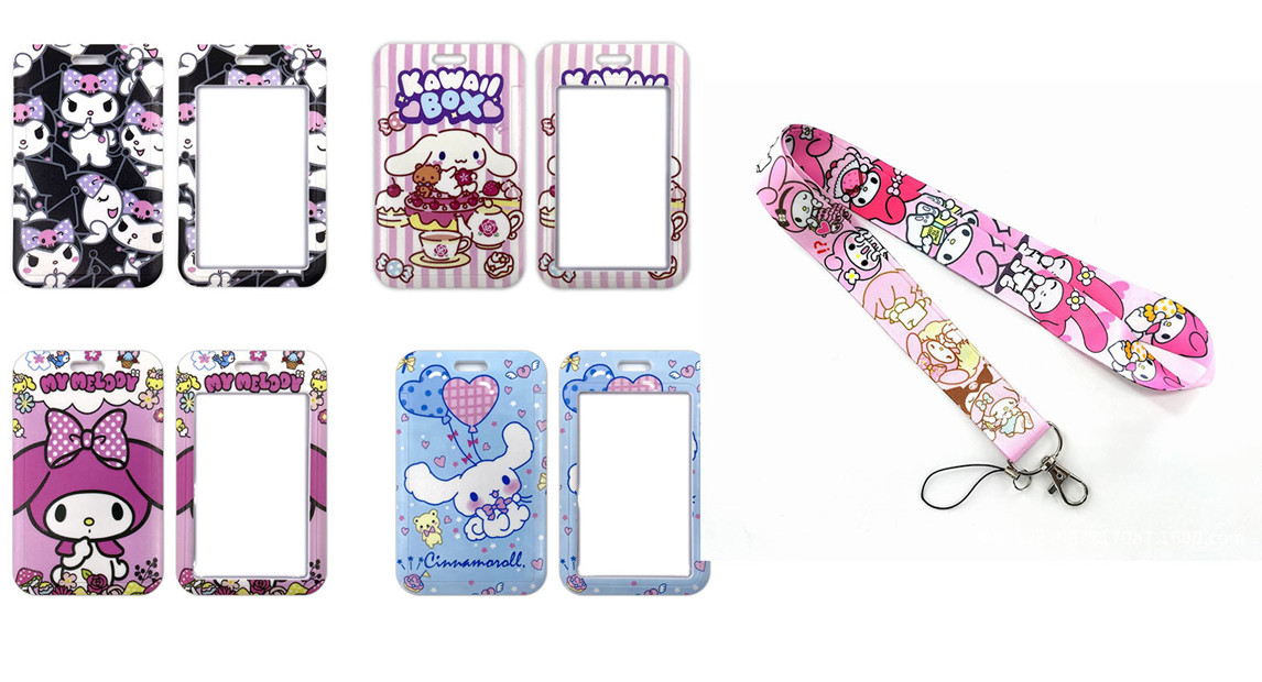 Cartoon Cinnamoroll My Melody Anime Lanyard for keys ID Card Gym Mobile Phone Straps USB badge holder DIY Hang Rope Lariat Keychain dhgate
Cartoon Cinnamoroll My Melody Anime Lanyard for keys ID Card Gym Mobile Phone Straps USB badge holder DIY Hang Rope Lariat Keychain dhgate