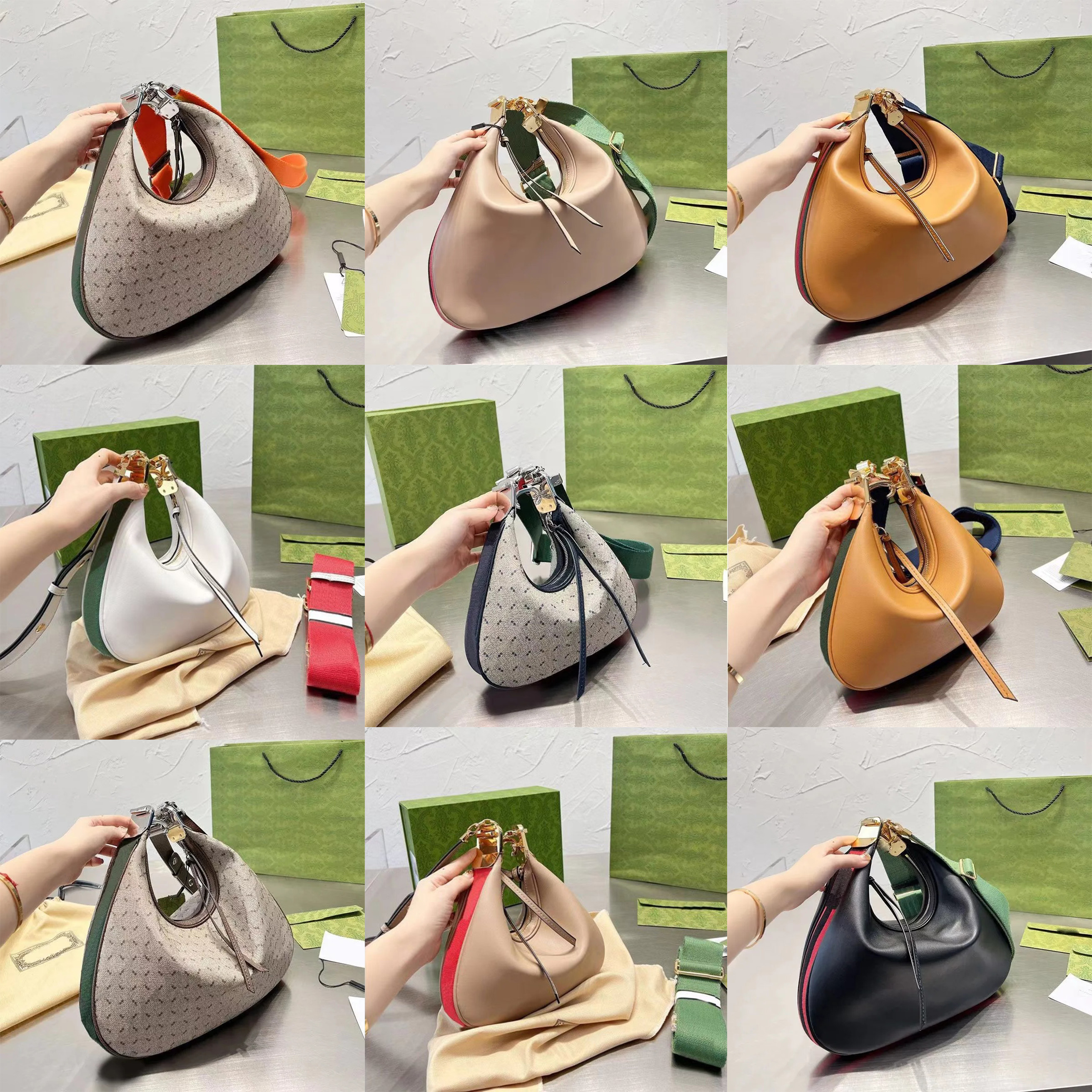 Canavs Crossbdoy Bags Shoulder Handbag Tote Bags Patchwork Leather Hook Fastener Zipper Cotton Linen Top Quality Women Loop Half Moon Purse Detachable Strap
Canavs Crossbdoy Bags Shoulder Handbag Tote Bags Patchwork Leather Hook Fastener Zipper Cotton Linen Top Quality Women Loop Half Moon Purse Detachable Strap