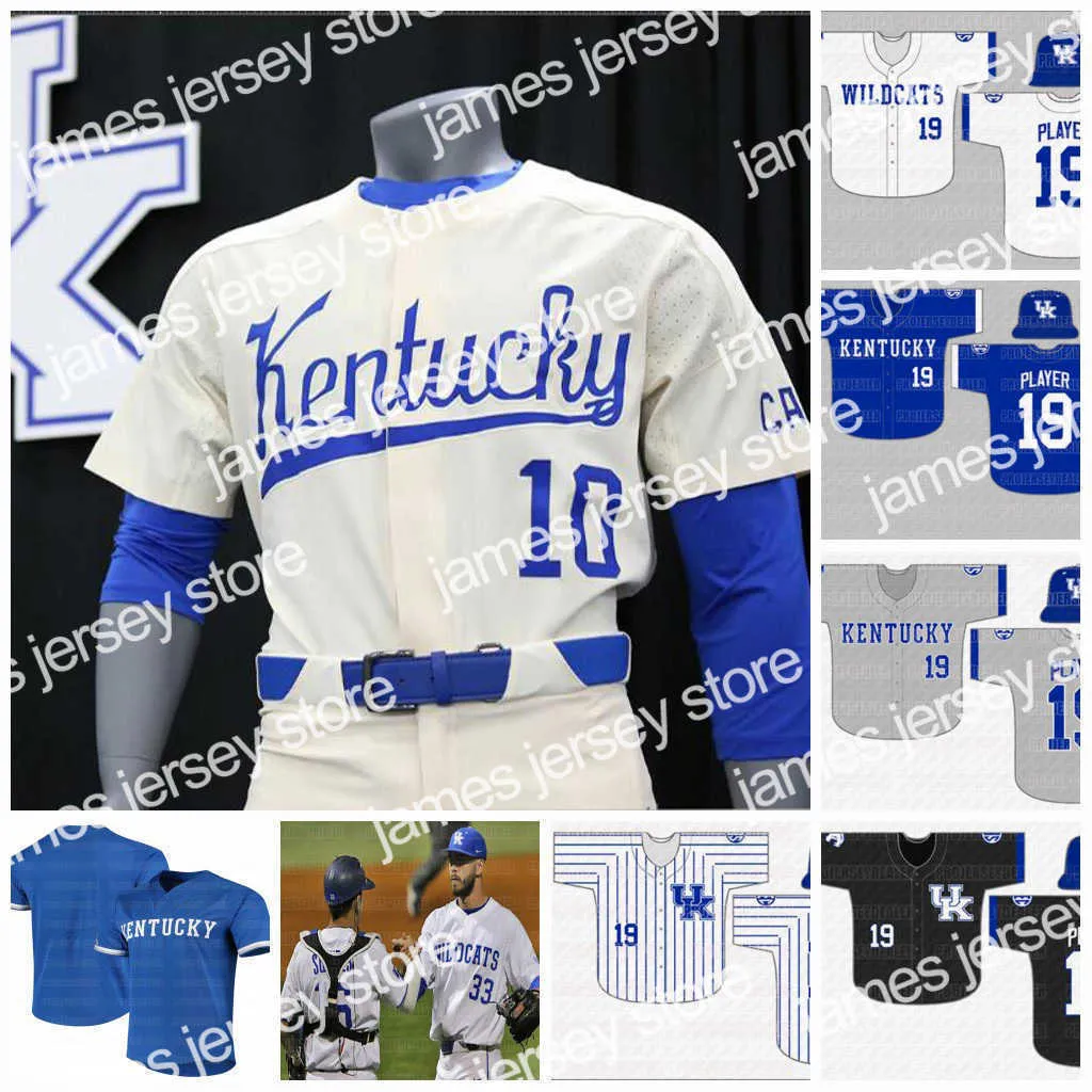 College Baseball Wears Mens Custom NCAA Kentucky Wildcats Baseball Jersey Zeke Lewis Justin Olson Brett Marshall Kyle Music Jake Thompson Au light summer coats, Blue6 as picture
College Baseball Wears Mens Custom NCAA Kentucky Wildcats Baseball Jersey Zeke Lewis Justin Olson Brett Marshall Kyle Music Jake Thompson Au light summer coats, Blue6 as picture