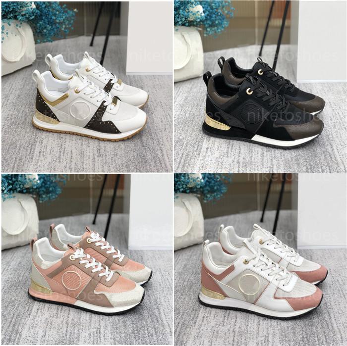 RUN Lvity AWAY SNEAKER Calf leather Monograms canvas shoes Technical ABS rubber outsole Womens Designers Pl wnkc, 07
RUN Lvity AWAY SNEAKER Calf leather Monograms canvas shoes Technical ABS rubber outsole Womens Designers Pl wnkc, 07