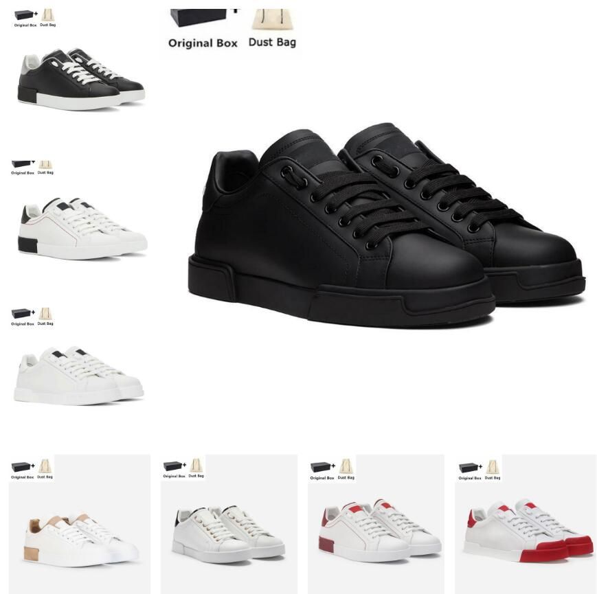 With Box Designer Shoes 2023 DG New Classic Men Portofino Trainer Shoes White Black Calfskin Nappa Leather Runner Sports Technical Men Women Coup hq, 33
With Box Designer Shoes 2023 DG New Classic Men Portofino Trainer Shoes White Black Calfskin Nappa Leather Runner Sports Technical Men Women Coup hq, 33