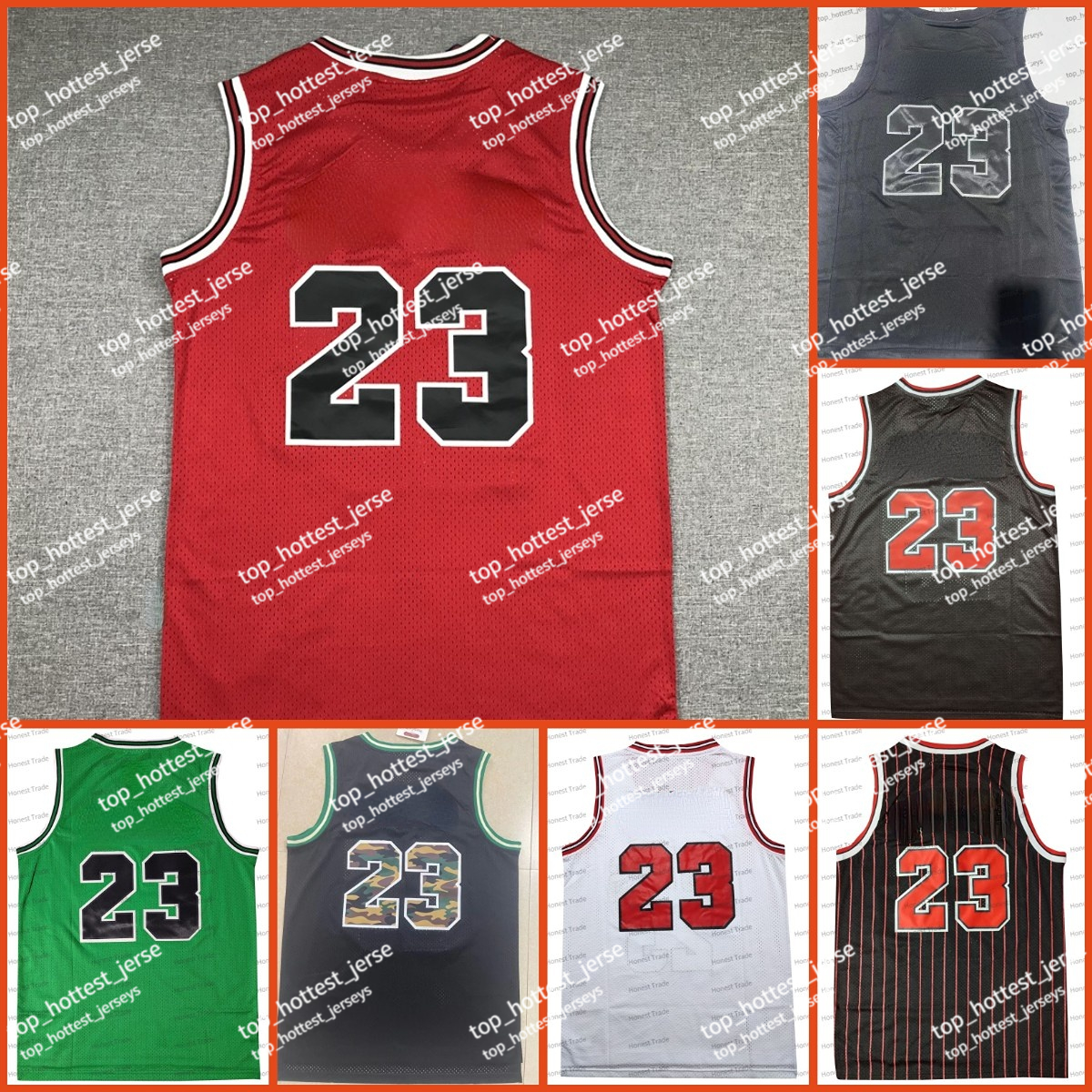 Retro 23 Basketball Jersey MVP NO.23 Black Red Green Camo Stitched Mens Vintage Jerseys 1997-98, Men jersey
Retro 23 Basketball Jersey MVP NO.23 Black Red Green Camo Stitched Mens Vintage Jerseys 1997-98, Men jersey